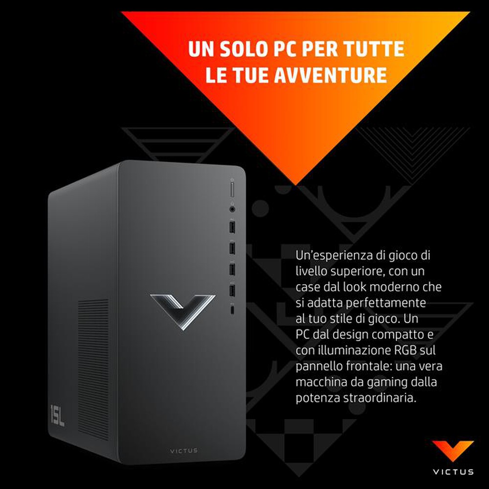 Immagine del prodotto HP - Desktop VICTUS TG02-2005NL-Mica Silver