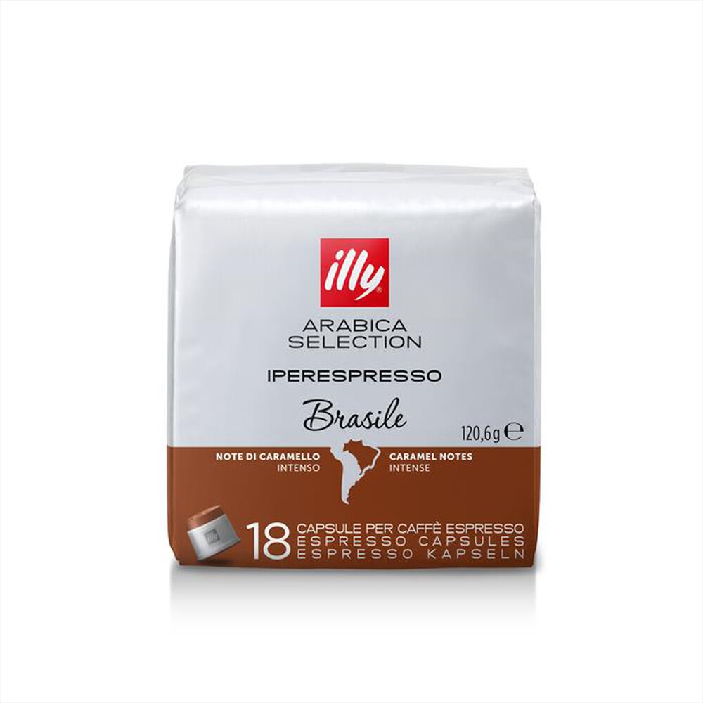 Immagine del prodotto ILLY - 18 CAPSULE CAFF&Egrave; IPERESPRESSO BRASILE