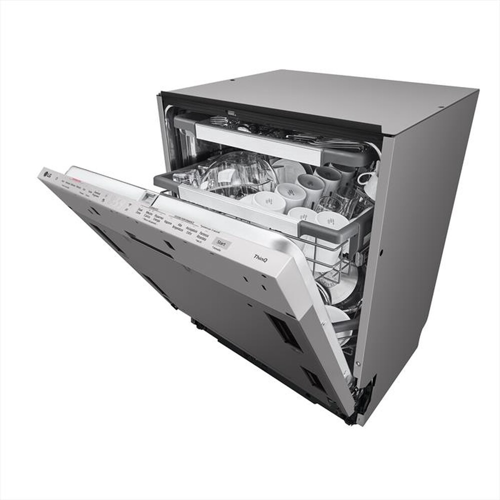 Immagine del prodotto LG - Lavastoviglie DB597TXS  Classe A 14coperti-Noble Steel