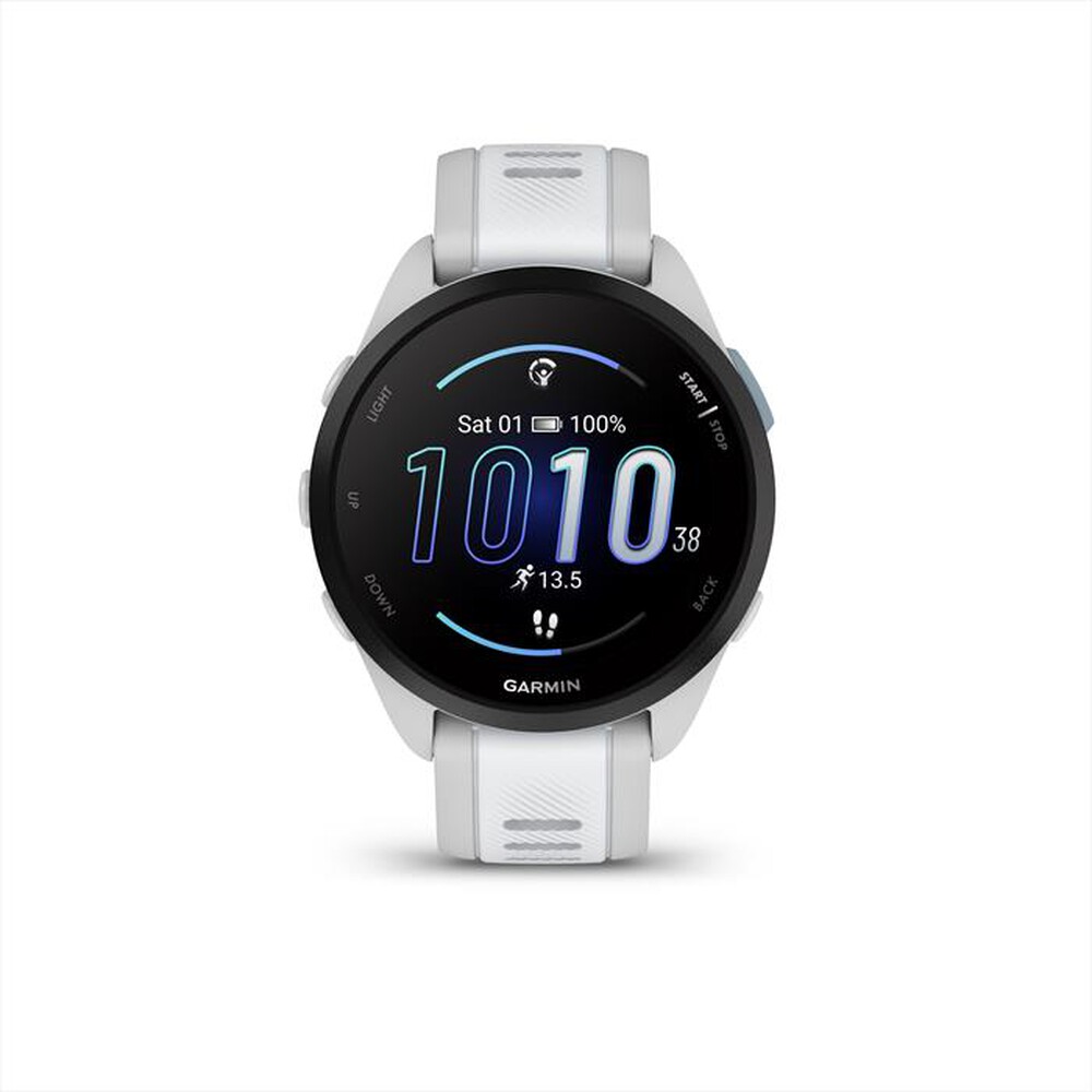 GARMIN - Smartwatch FORERUNNER 165-MIST GREY/WHITESTONE