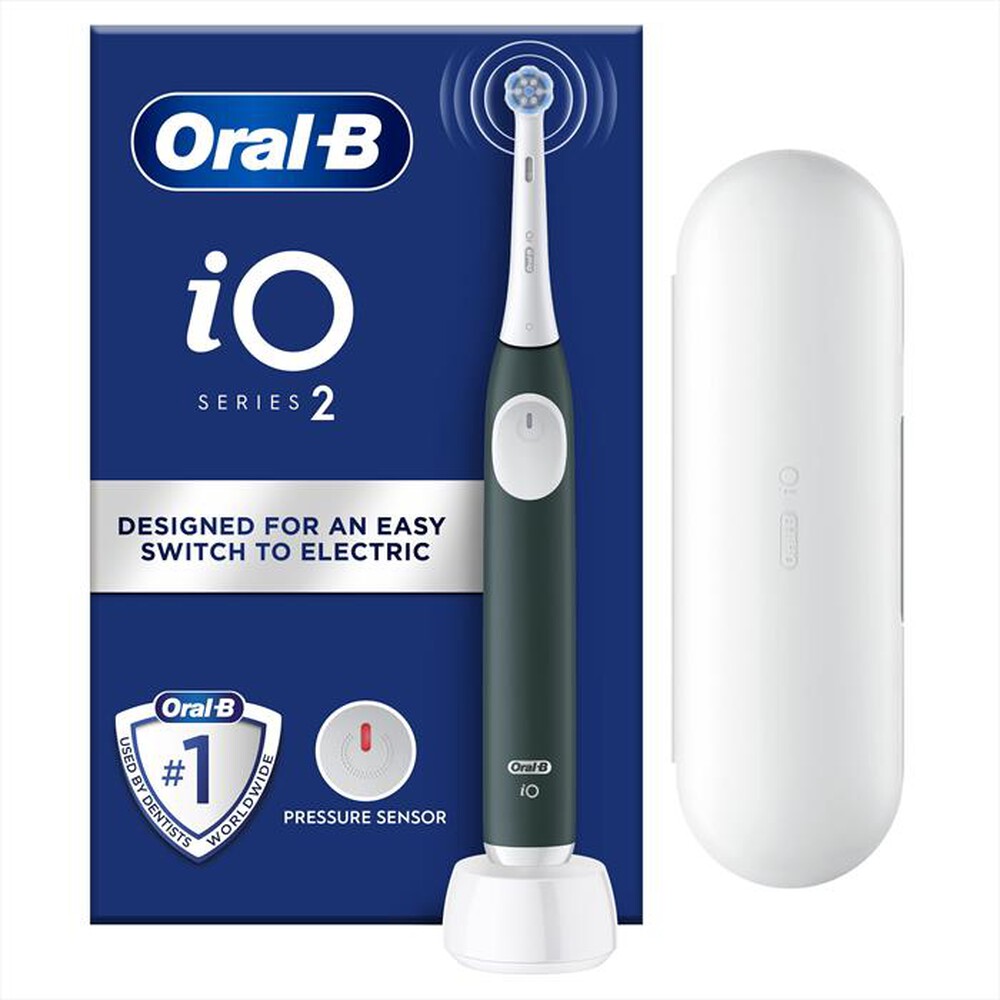 Immagine del prodotto ORAL-B - Spazzolino elettrico IO2-VERDE FORESTA