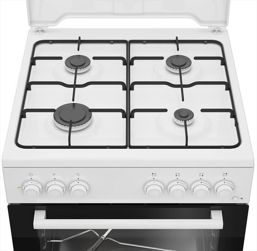 Immagine del prodotto BEKO - Cucina a gas FBST62110DW Classe A-Bianco