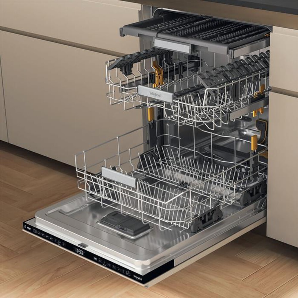 Immagine del prodotto WHIRLPOOL - Lavastoviglie MAXISPACE W7I HF60 TU Classe A-Not applicable