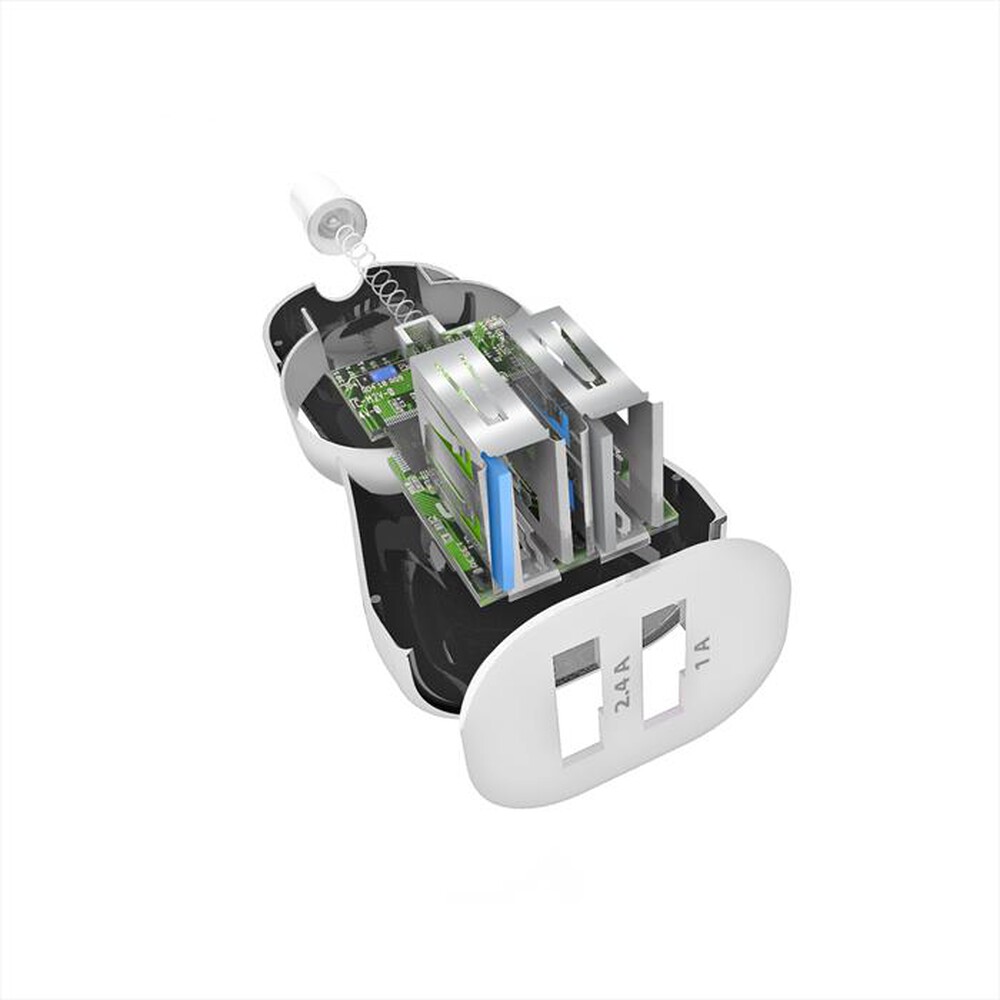 SBS - TECR2USB24AWFAST-BIANCO
