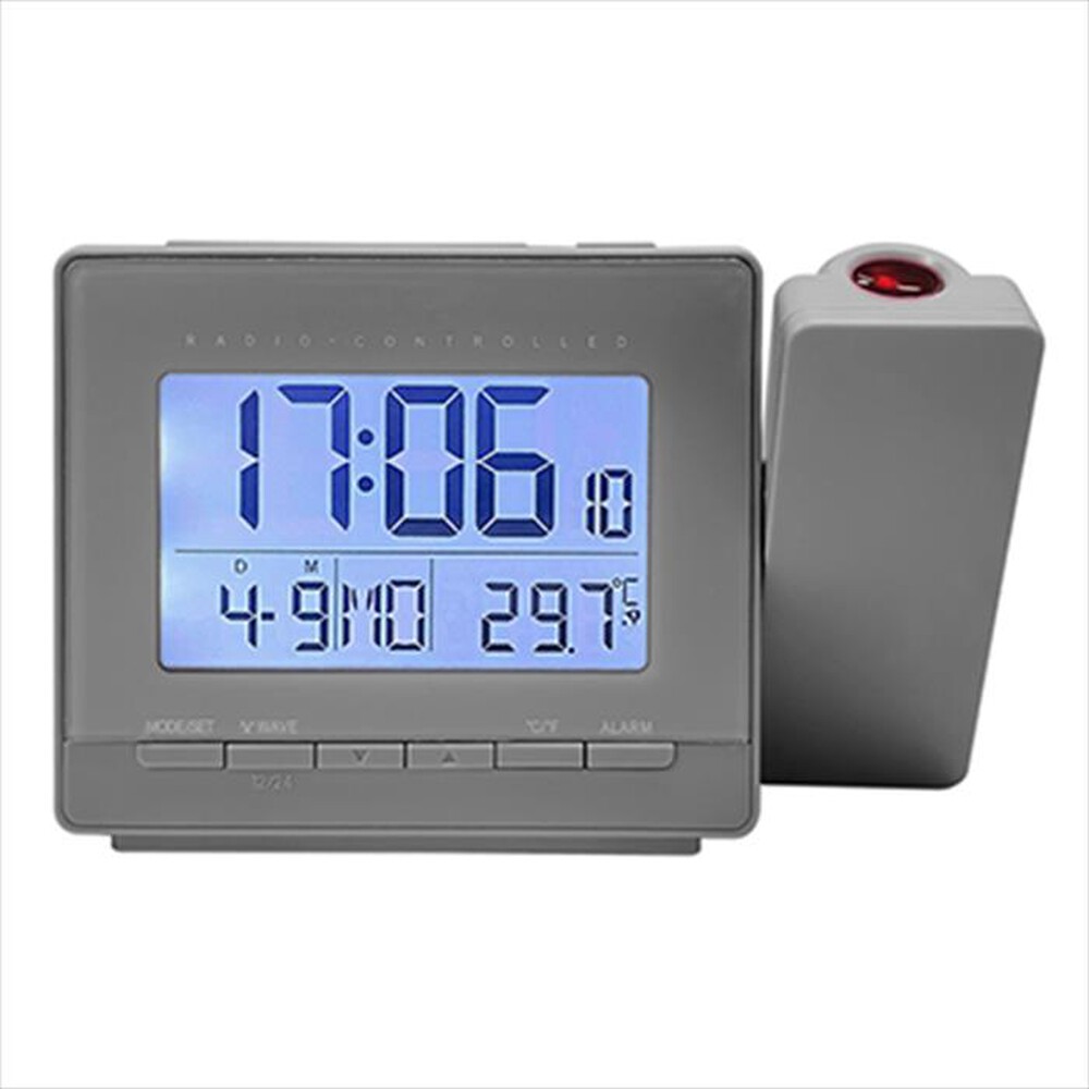 Immagine del prodotto LOWELL - Stazione bar con proiezione LED JD9717G-Grigio