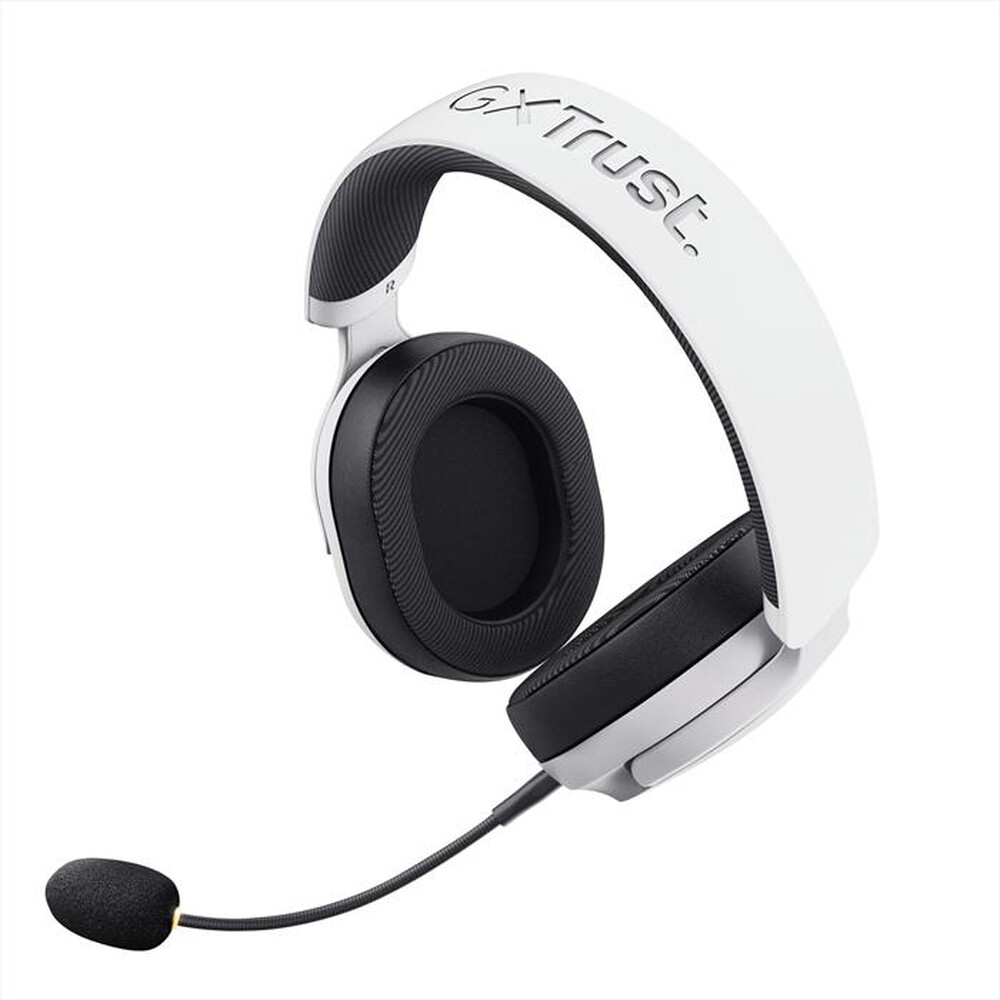 Immagine del prodotto TRUST - GXT 499 Forta Cuffie da gaming wireless per PS5-White