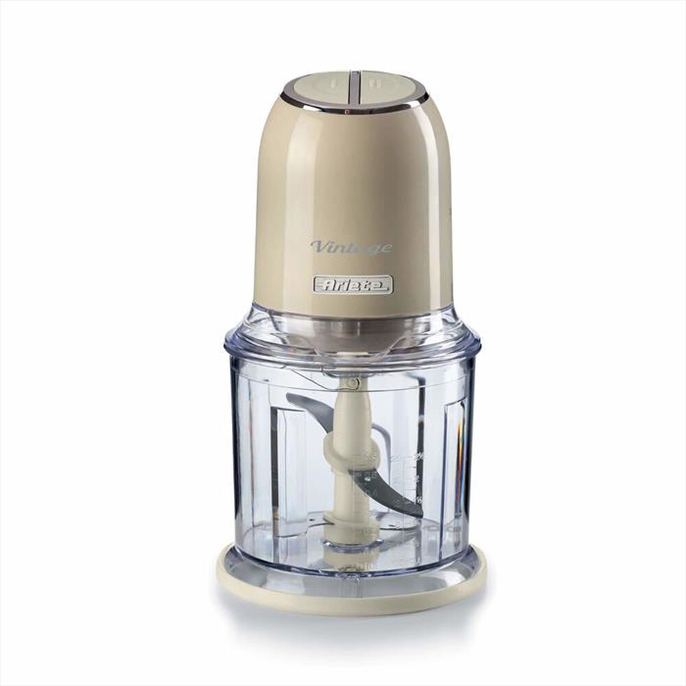Immagine del prodotto ARIETE - 0438 Vintage Tritatutto Elettrico 400W-Beige
