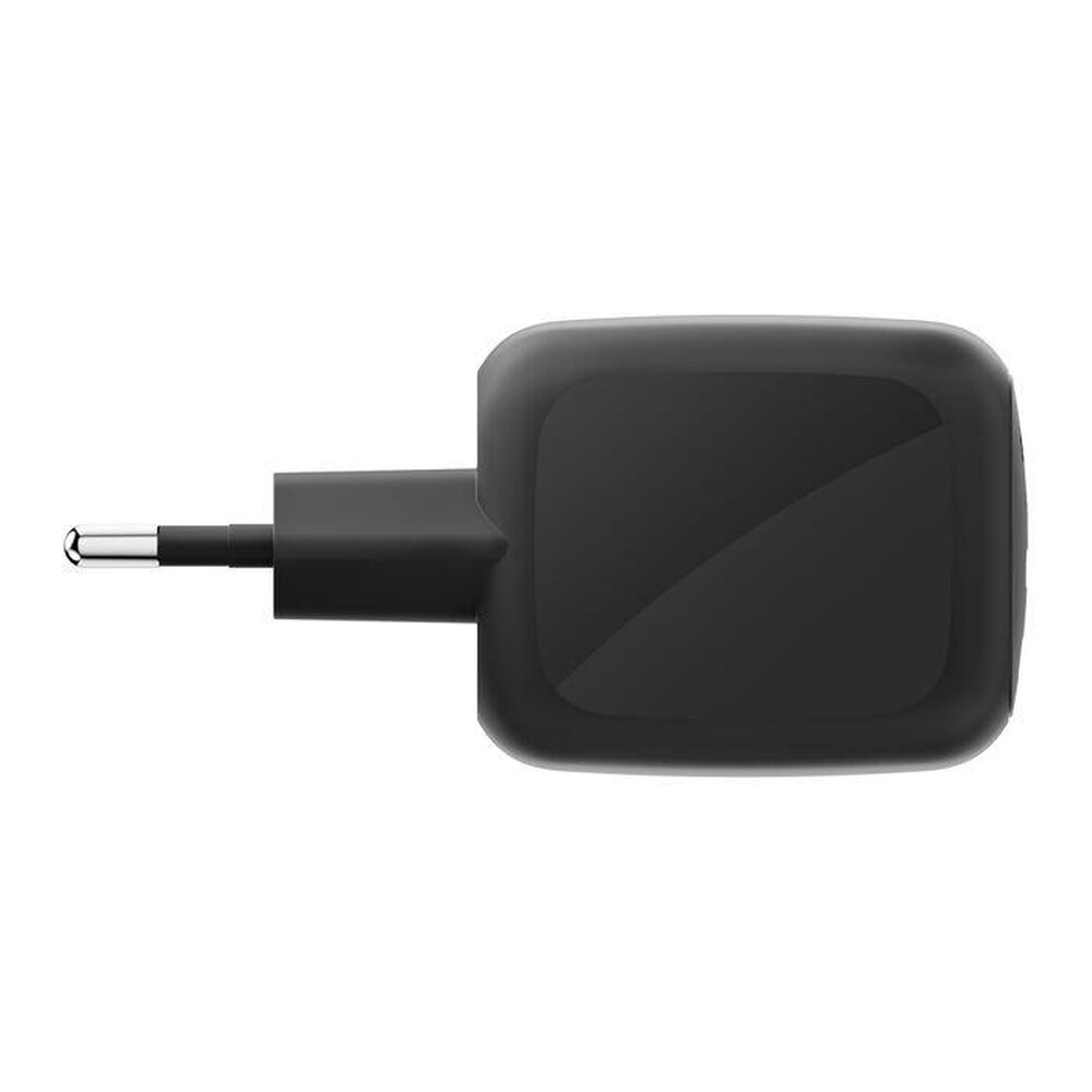 Immagine del prodotto BELKIN - Doppio caricabatteria da parete GAN USB-C da 67 W-Nero