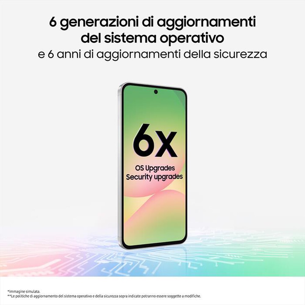 Immagine del prodotto SAMSUNG - Smartphone Galaxy A56 5G 8+128GB Enterprise Ed.-Awesome Graphite