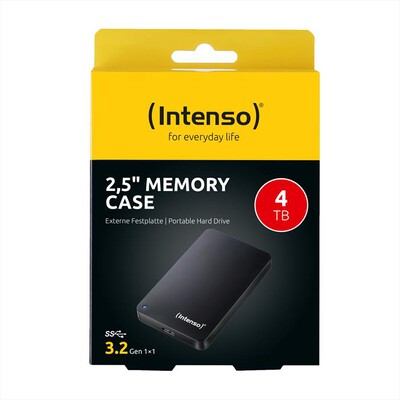 INTENSO - Intenso 4TB 2,5" USB 3.0-Nero