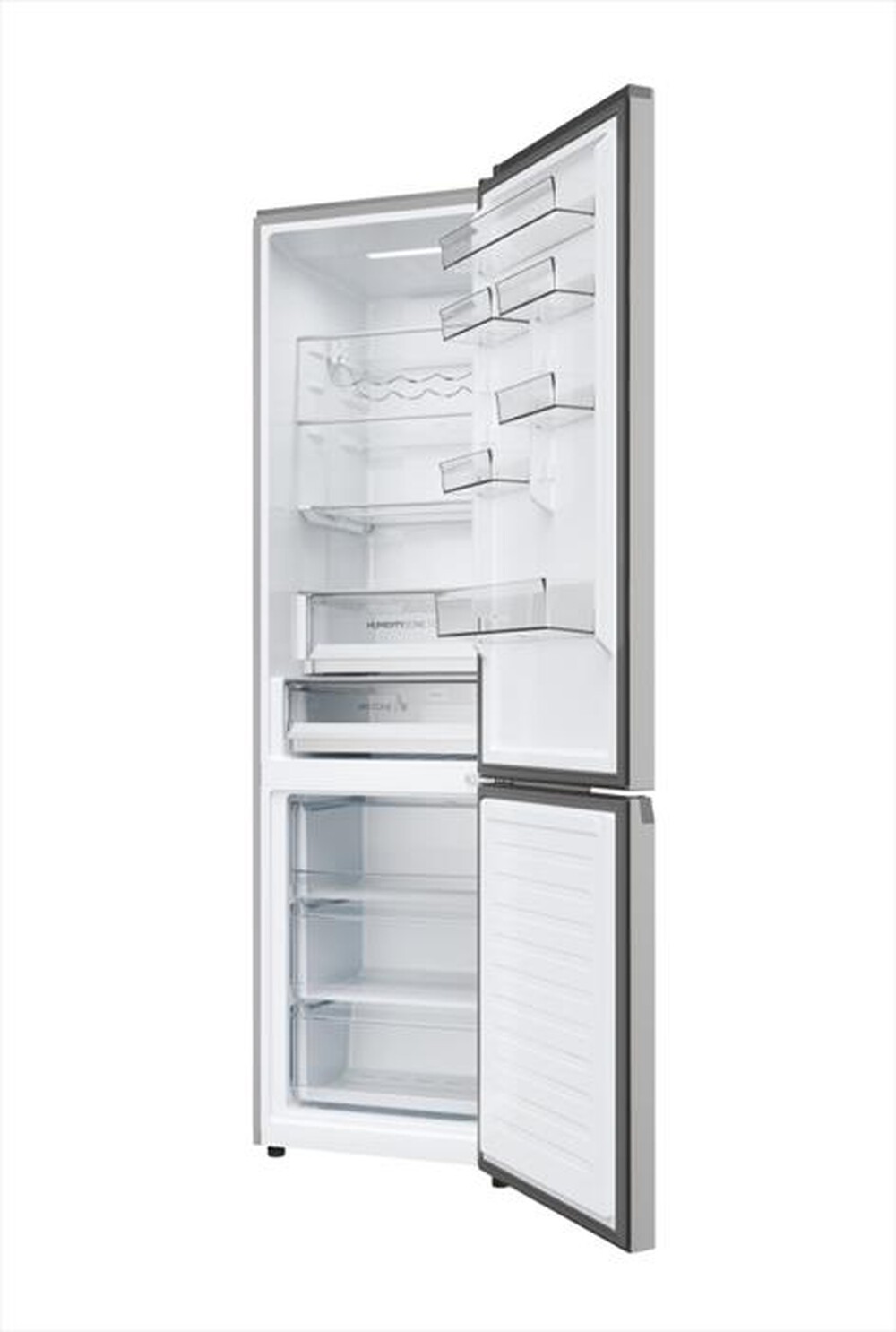 Immagine del prodotto HAIER - Frigorifero combinato HDPW5620BNPK Classe B 409 lt-Acciaio inox