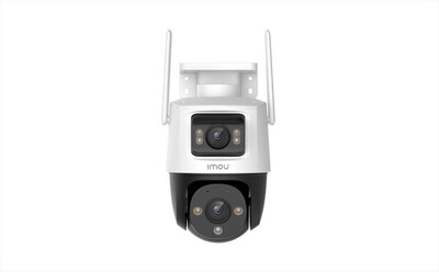 IMOU - Telecamera da esterno CRUISER DUAL 6MP-Bianco