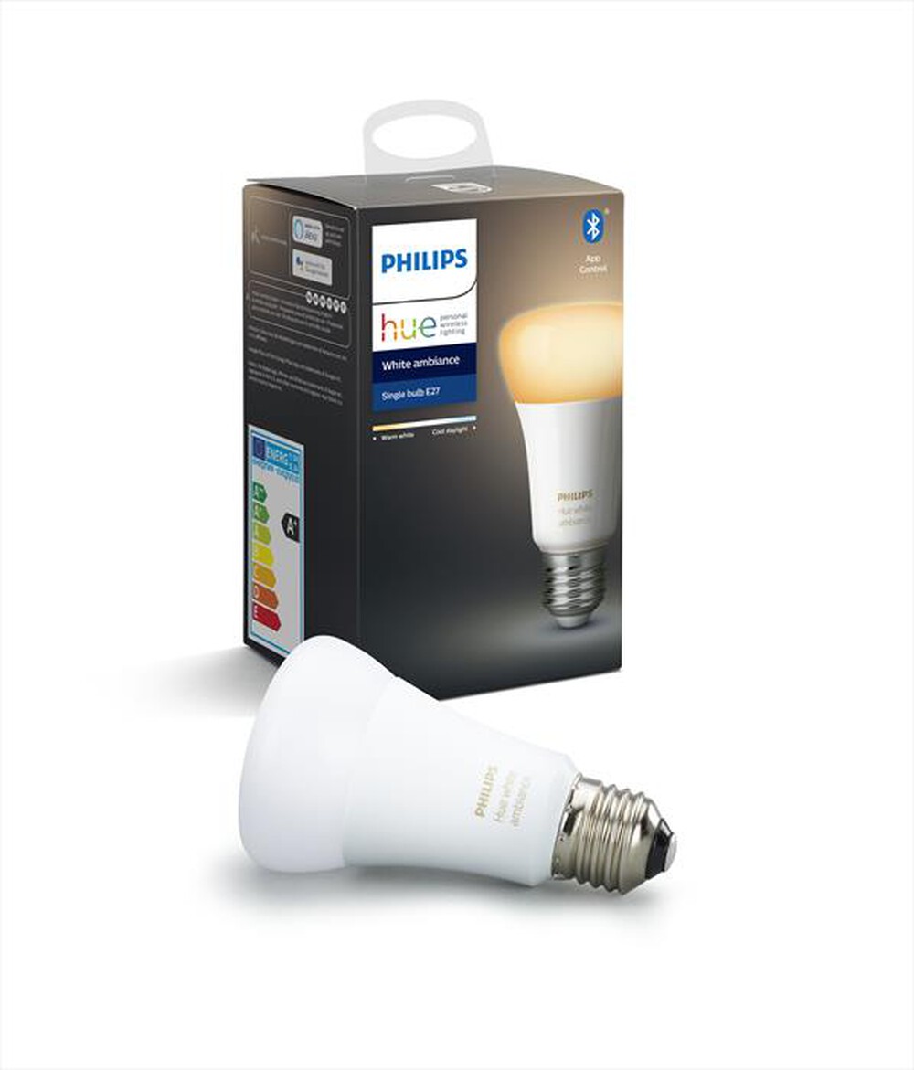 Immagine del prodotto PHILIPS - PHILIPS HUE WHITE AMBIANCE-Bianco