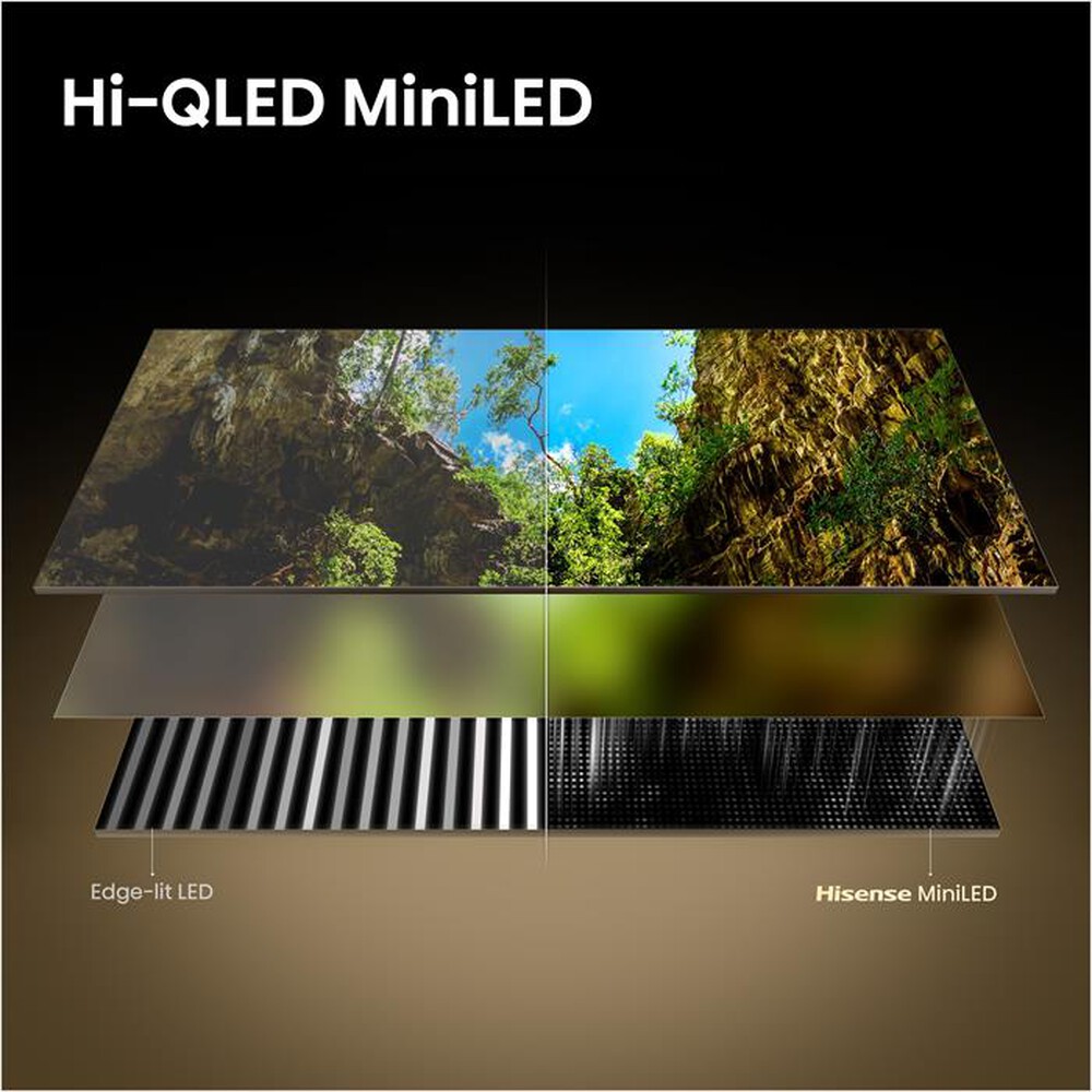 Immagine del prodotto HISENSE - Smart TV Mini LED 4K 55" 55E89S-NERO