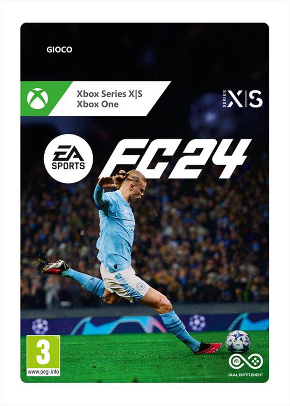 Immagine del prodotto MICROSOFT - EA SPORTS FC 24 Std Edt  Xbox One e Xbox Series