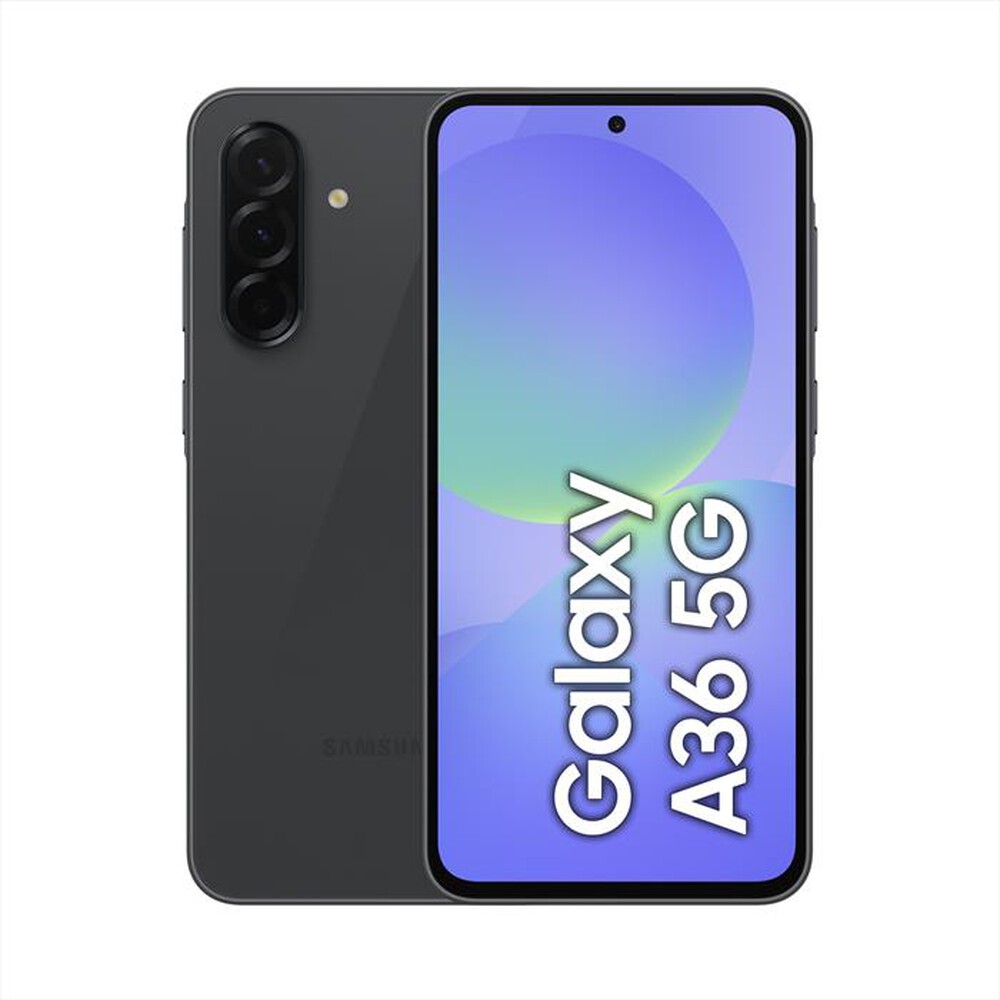 Immagine del prodotto SAMSUNG - Smartphone Galaxy A36 5G 128GB-Awesome Black