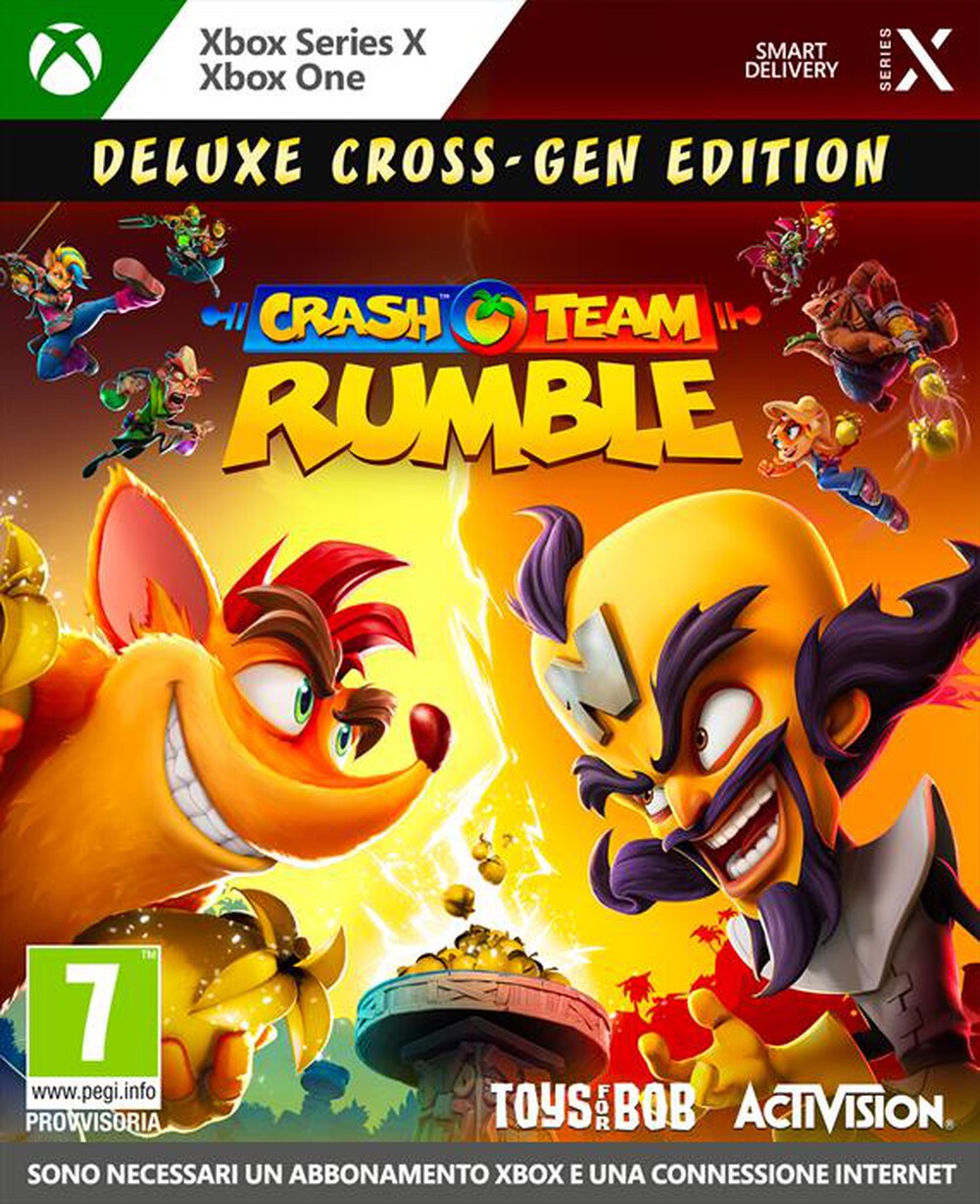 Immagine del prodotto ACTIVISION-BLIZZARD - CRASH TEAM RUMBLE XONE/XSX IT