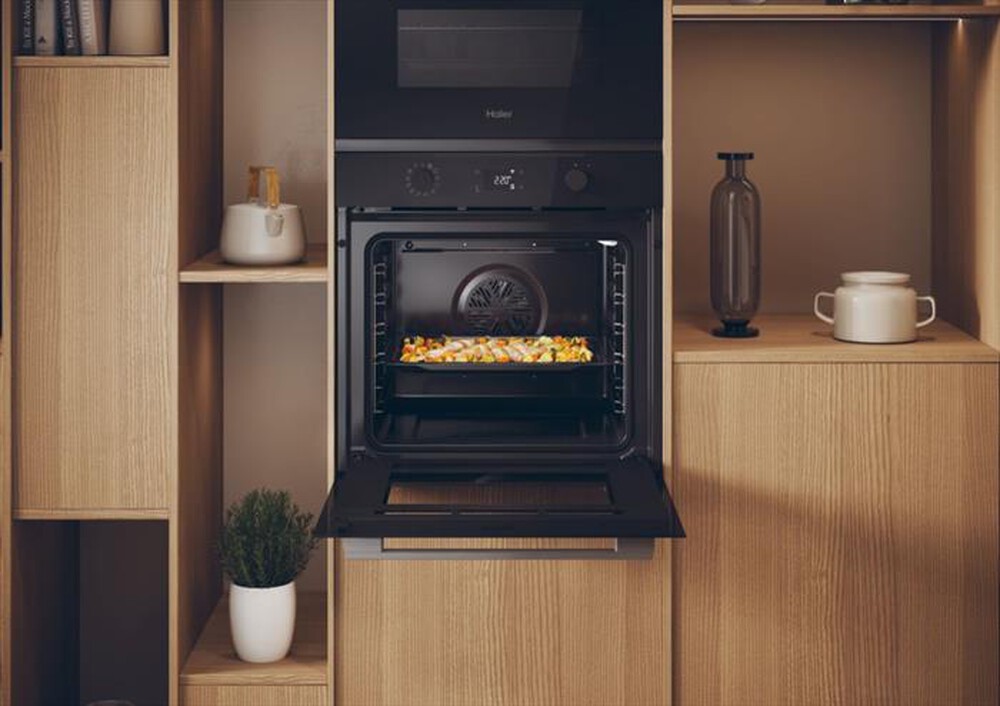 Immagine del prodotto HAIER - Forno incasso elettrico H6 ID23B3HTX Classe A++-Black