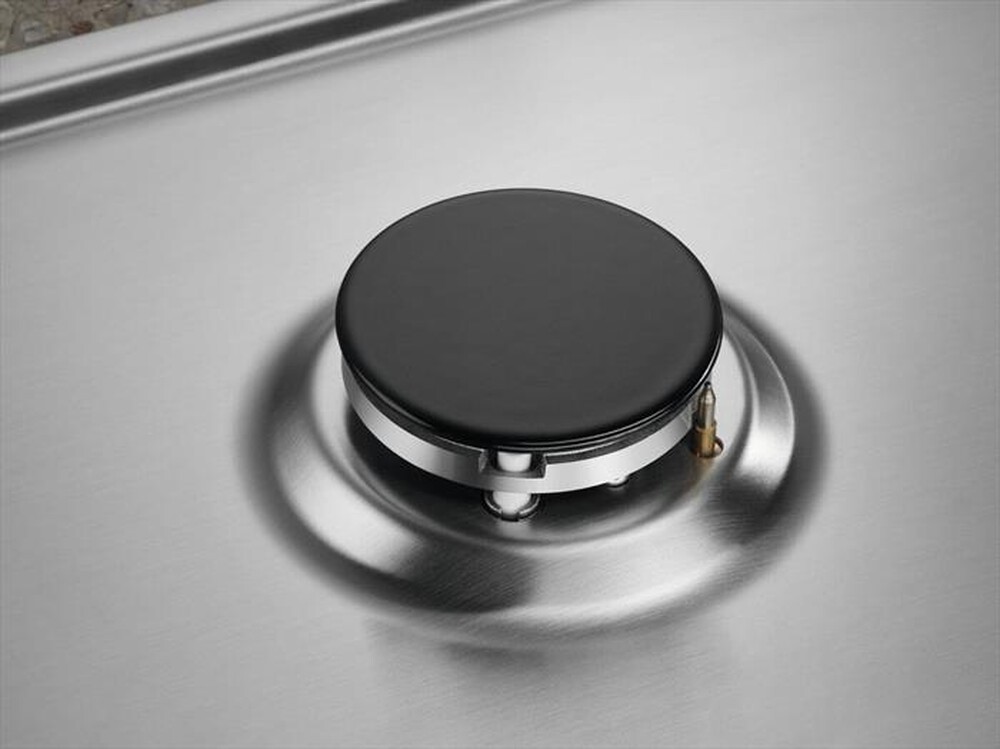Immagine del prodotto ELECTROLUX - Piano cottura a gas RGG6243LOX 4 fuochi 59,4cm-INOX ANTIMPRONTA
