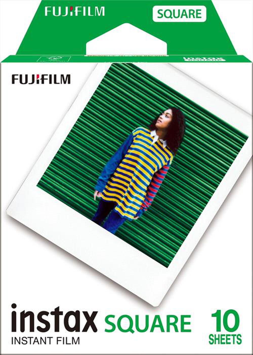 Immagine del prodotto FUJI - INSTAX SQUAREFILM 10 FOGLI