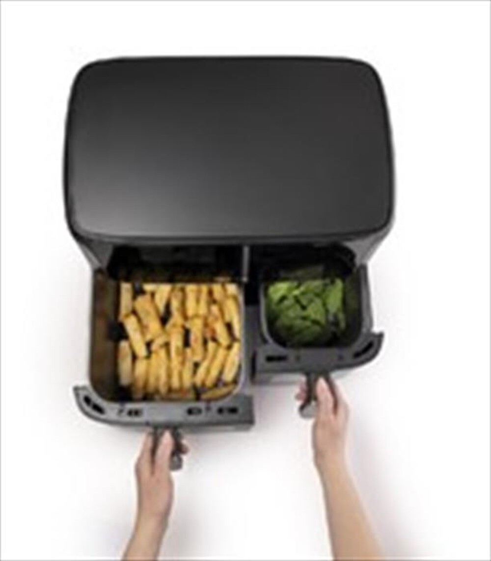 Immagine del prodotto HISENSE - Friggitrice ad aria con doppio cestello HAF2700DCD-Nero