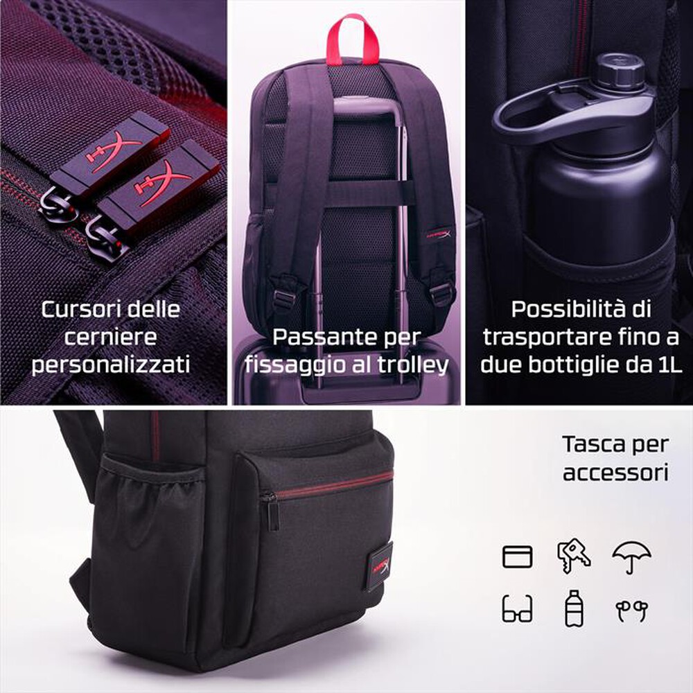 Immagine del prodotto HYPERX - ZAINO DELTA-Nero