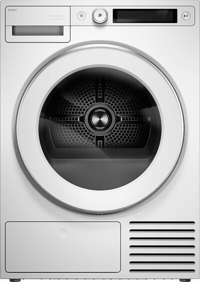 ASKO - Asciugatrice T 509 HRW 9Kg Classe B-Bianco