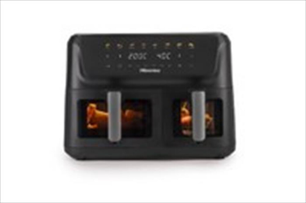 Immagine del prodotto HISENSE - Friggitrice ad aria con doppio cestello HAF2700DCD-Nero