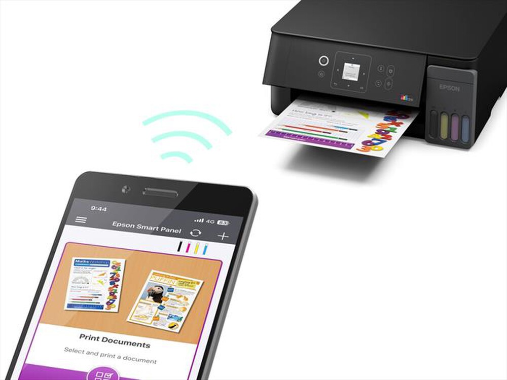 Immagine del prodotto EPSON - Stampante multifunzione ECOTANK ET-2925-Nero