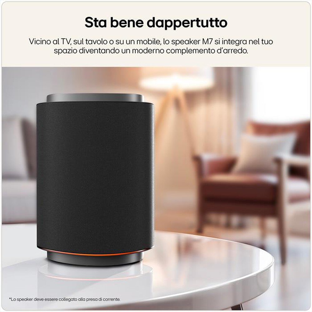 Immagine del prodotto LG - Speaker wireless 2.1.1 canali SOUND SUITE M7-Black