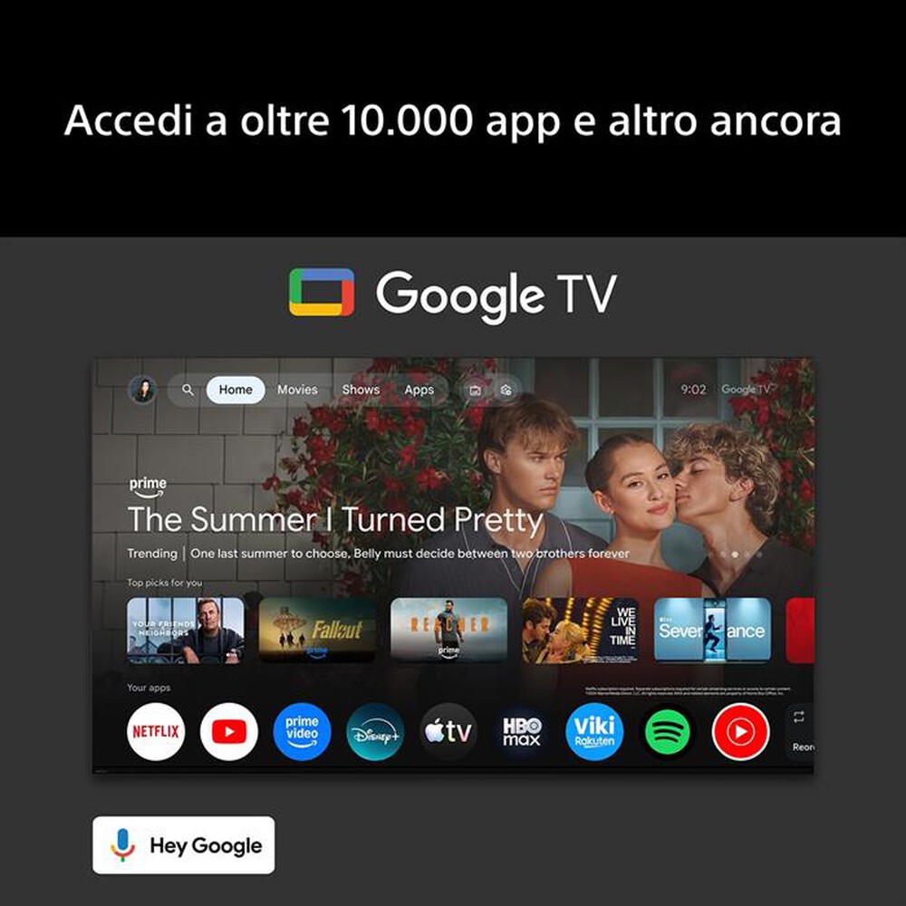 Immagine del prodotto SONY - Smart TV LED UHD 4K 75" K75S25M2PB.CEI-NERO