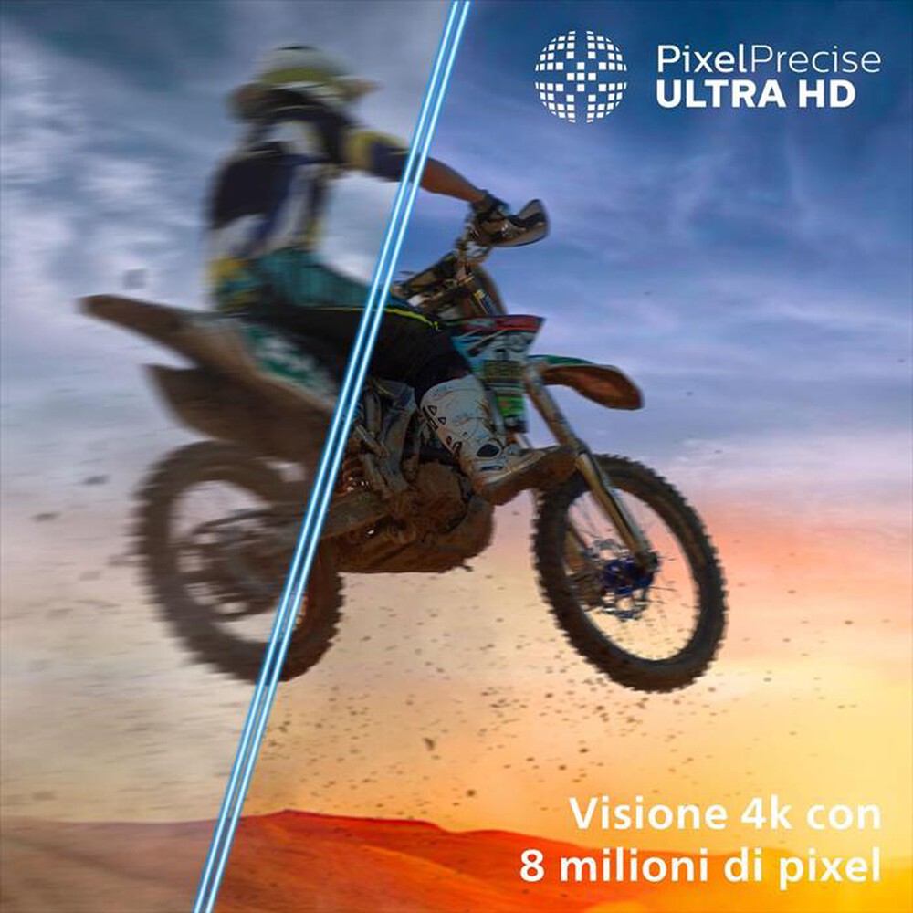 Immagine del prodotto PHILIPS - Smart TV Ambilight LED 4K 43" 43PUS8010-Black