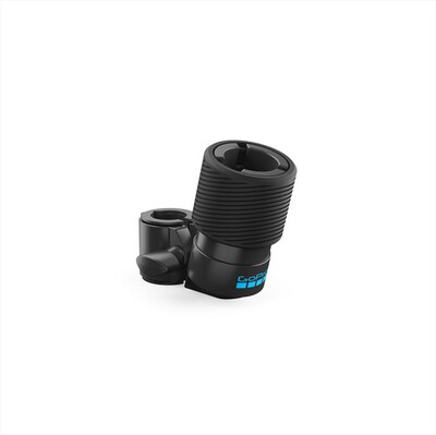 GoPro - Supporto per bastoncini da sci-Nero