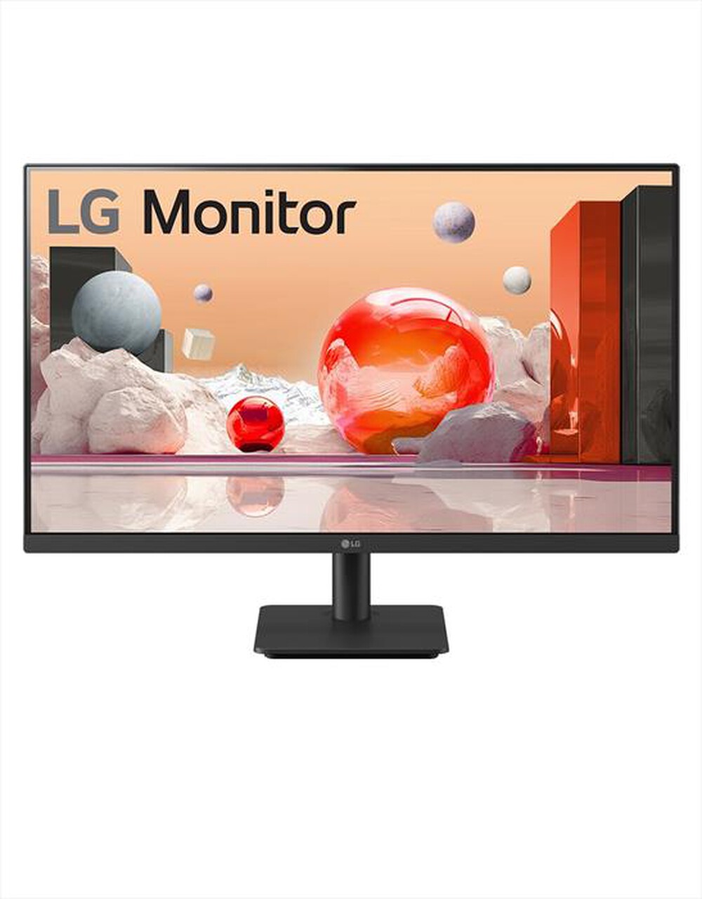 Immagine del prodotto LG - Monitor LCD FHD 27" 27BA400-B-Black
