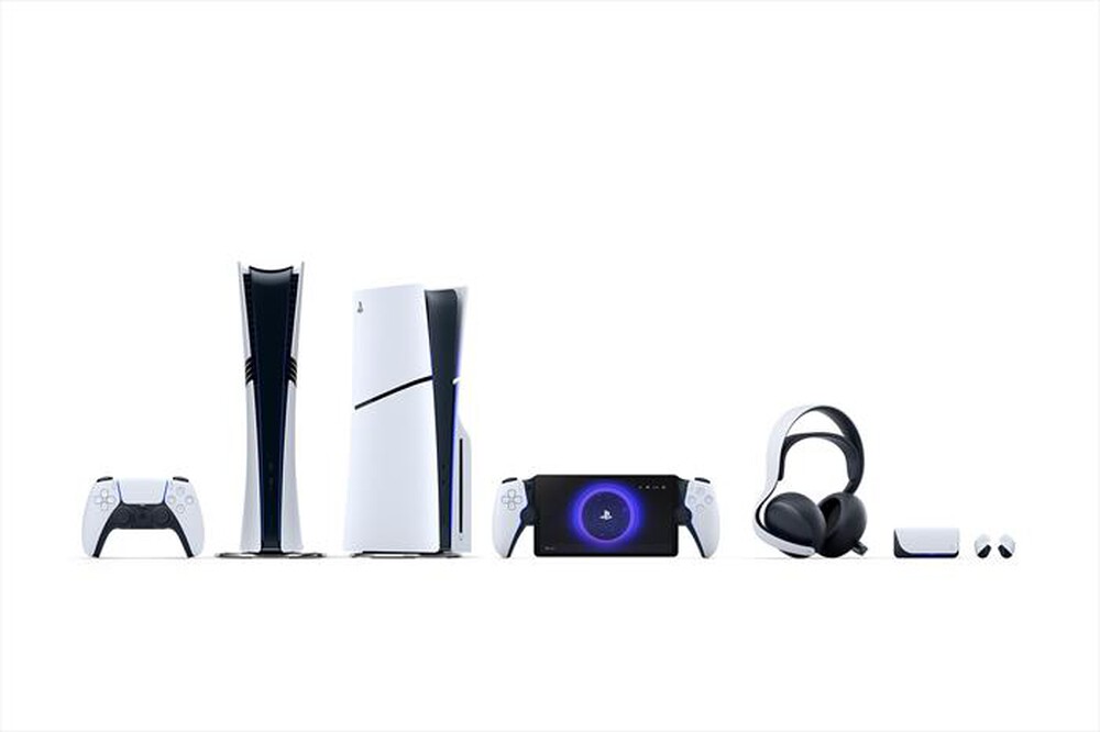 Immagine del prodotto SONY COMPUTER - CONSOLE PLAYSTATION&reg;5 &ndash; 1TB-Bianco