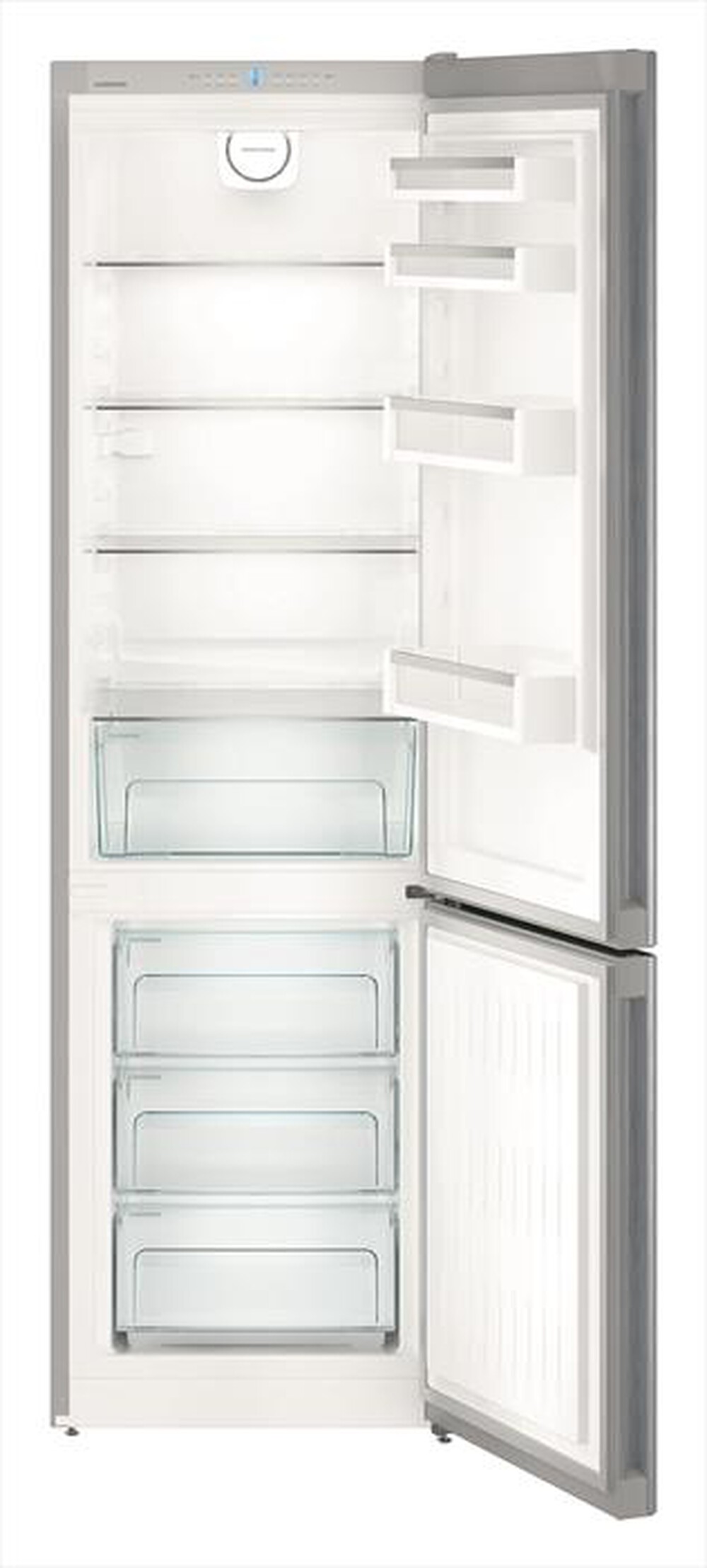 Immagine del prodotto LIEBHERR - Frigorifero combinato CPEL 4813-22 Classe D 353lt-Acciaio