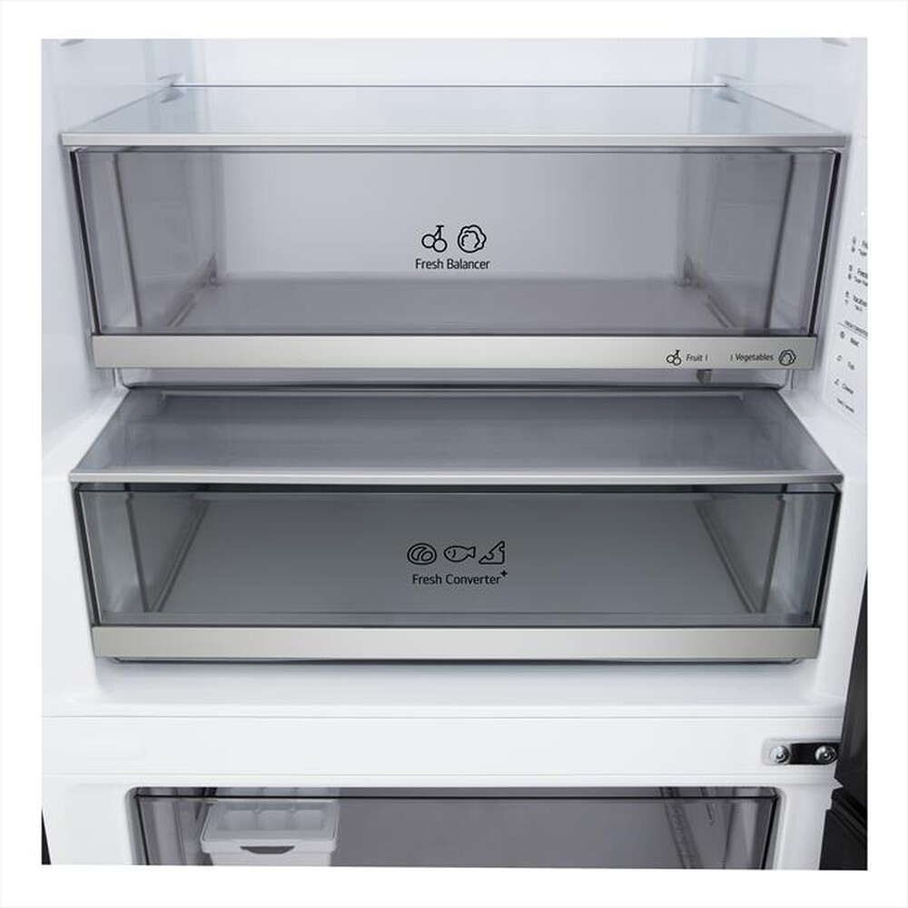 Immagine del prodotto LG - Frigorifero combinato GBBW322CEV Classe C 465lt-Nero