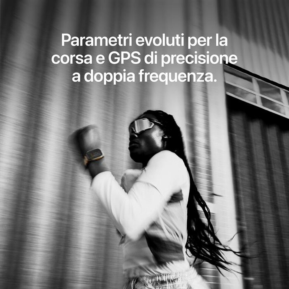 Immagine del prodotto APPLE - Watch Ultra 4 GPS + Cellular 49mm Titanio-Trail Loop Borgogna - M/L