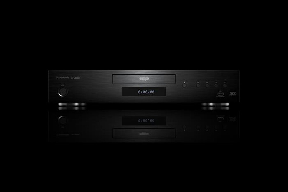 Immagine del prodotto PANASONIC - Lettore Blu-ray Ultra HD High-End DP-UB9000AG1-Nero