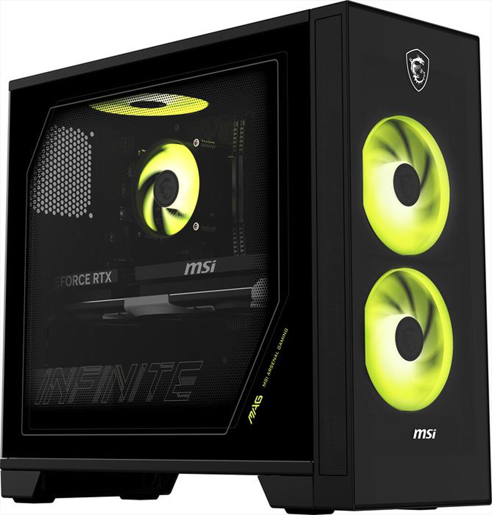 Immagine del prodotto MSI - Desktop MAG INFINITE S AI 2NVL7-008EU-Nero