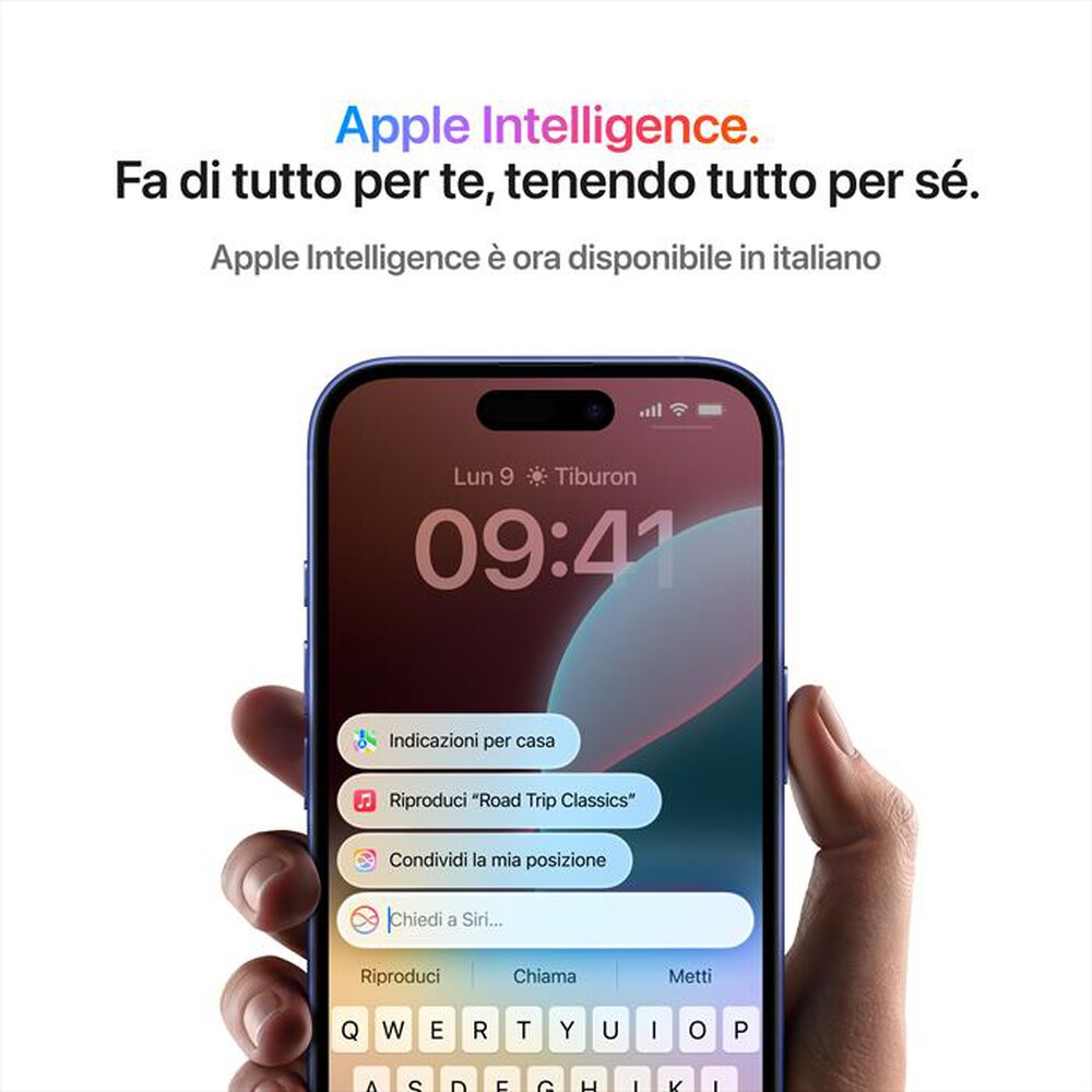 Immagine del prodotto APPLE - iPhone 16 Plus 128GB-Blu Oltremare