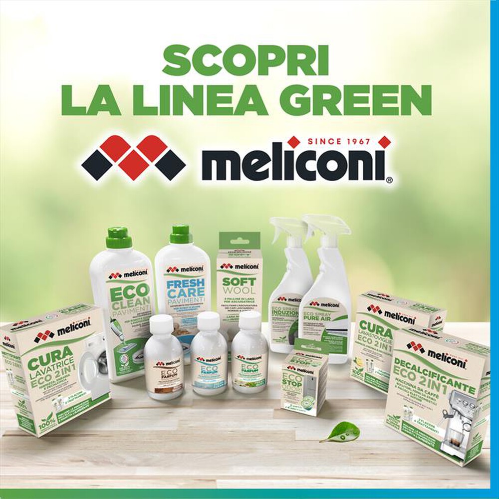 Immagine del prodotto MELICONI - Detergente per scope elettriche e robot FRESH CARE-Bianco
