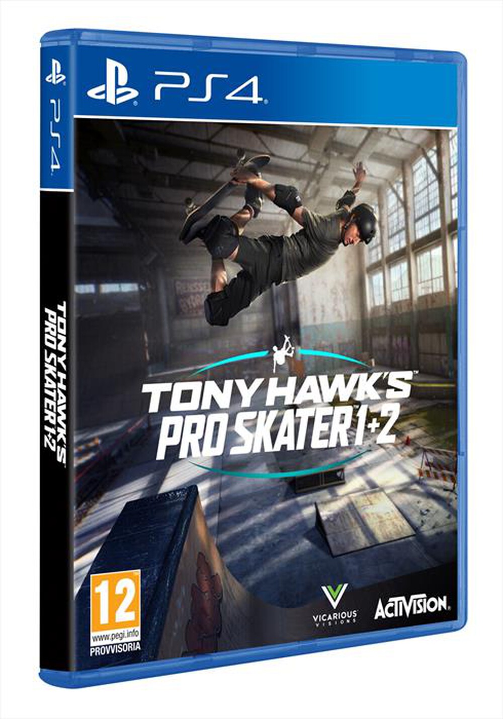 Immagine del prodotto ACTIVISION-BLIZZARD - TONY HAWK&acute;S PRO SKATER 1+2 PS4 IT
