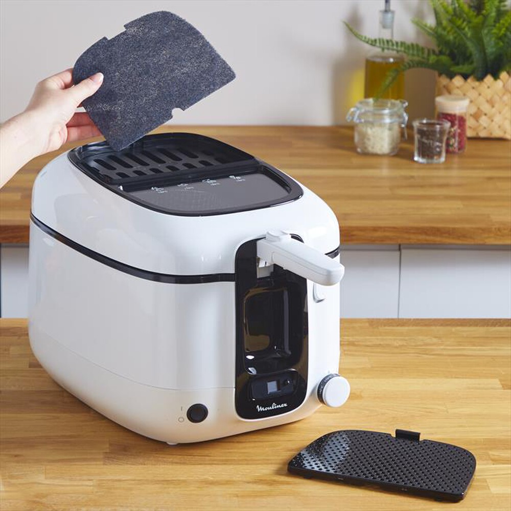Immagine del prodotto MOULINEX - AM3140 Super Uno Friggitrice Elettrica-Bianco