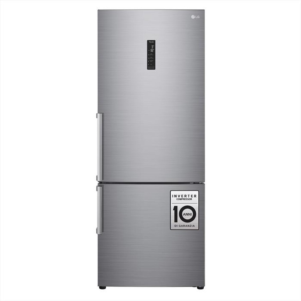 Immagine del prodotto LG - Frigorifero combinato GBB567PZCMB Classe E 500lt-Stainless steel