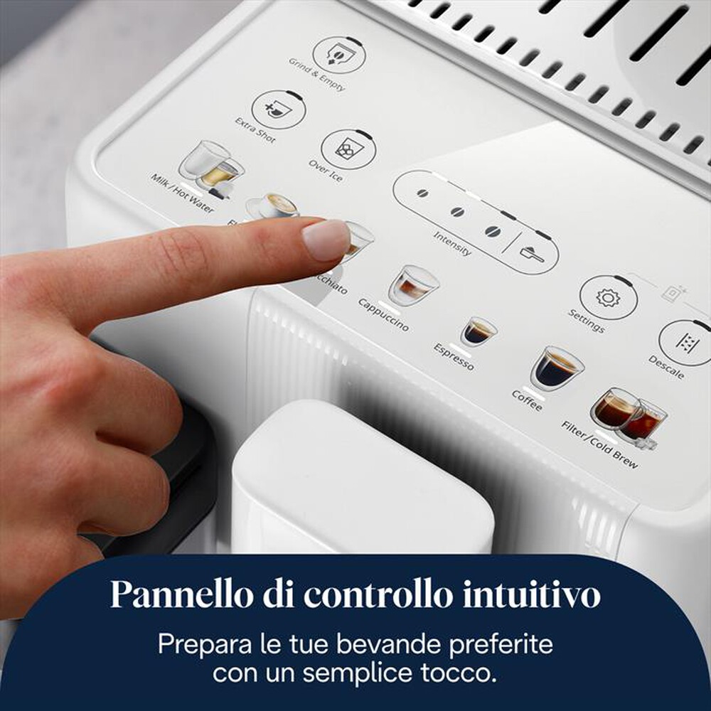 Immagine del prodotto DE LONGHI - RIVELIA START Macchina da caff&egrave; EXAM420.55.WXL-Arctic White