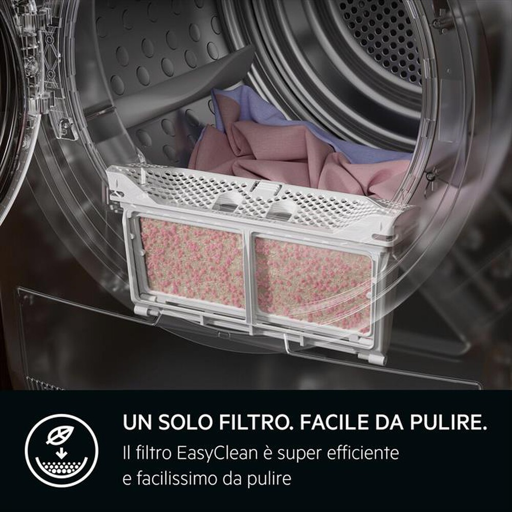 Immagine del prodotto AEG - Asciugatrice TR9HH9BY 9Kg Classe B-Bianco
