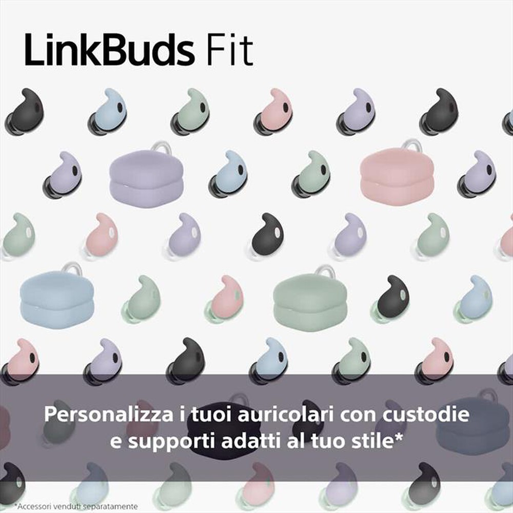 Immagine del prodotto SONY - Supporti Air Fitting per Sony LinkBuds Fit-Blu