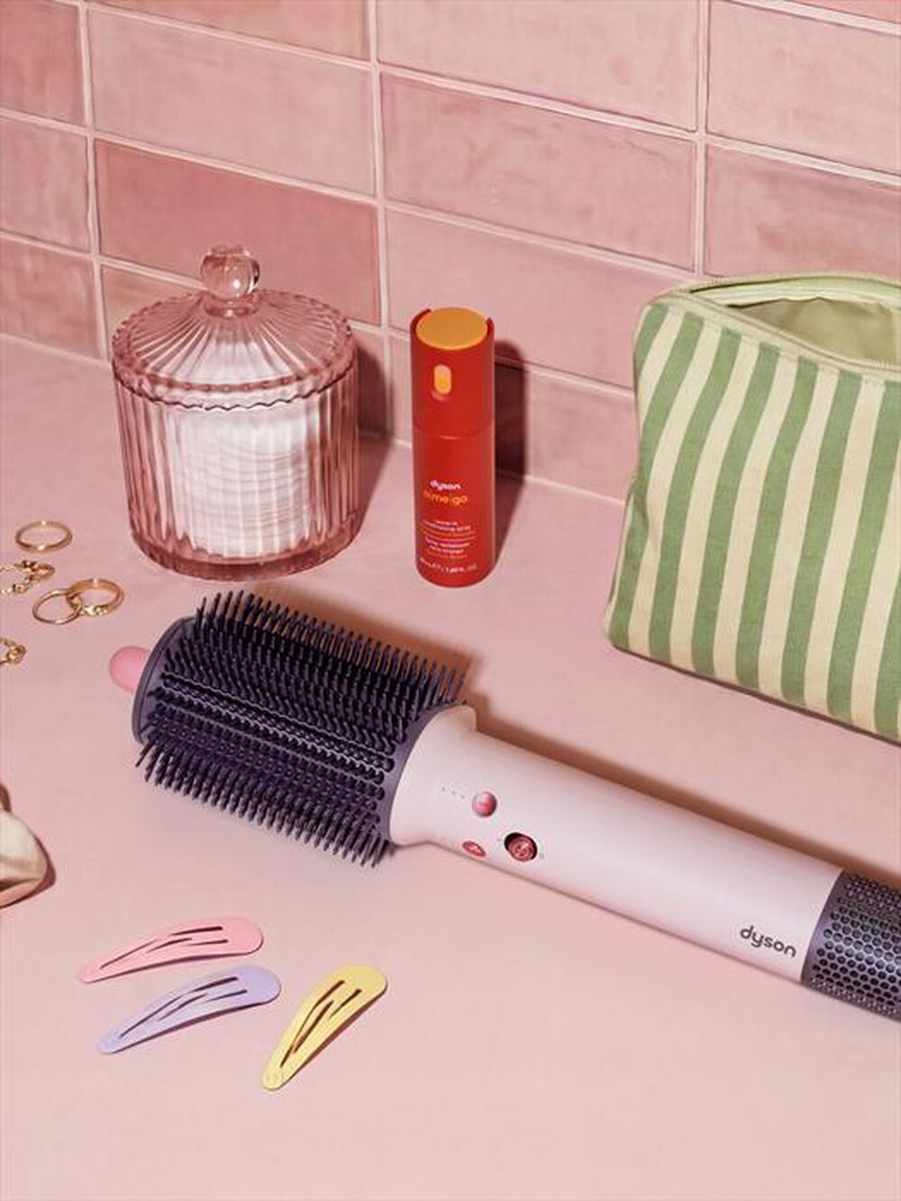 Immagine del prodotto DYSON - Spazzola per lo styling Airsmooth Brush-Rosa cipria