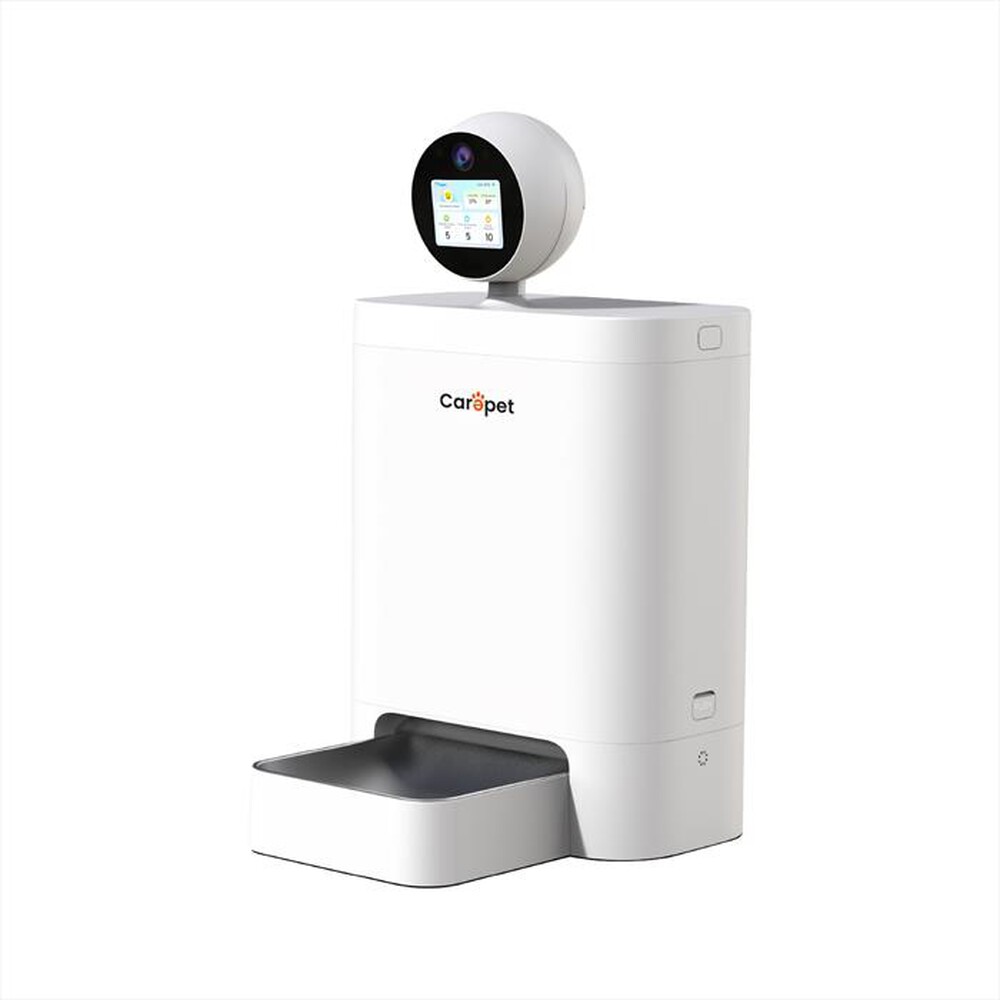 Immagine del prodotto CAREPET - DISTRIBUTORE CIBO AI PET FEEDER (PTC01)-bianco